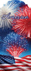 Custom Decor America Fireworks YarDecor