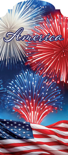 Custom Decor America Fireworks YarDecor