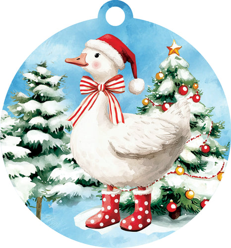 Custom Decor LG HA-Merry Goosemas
