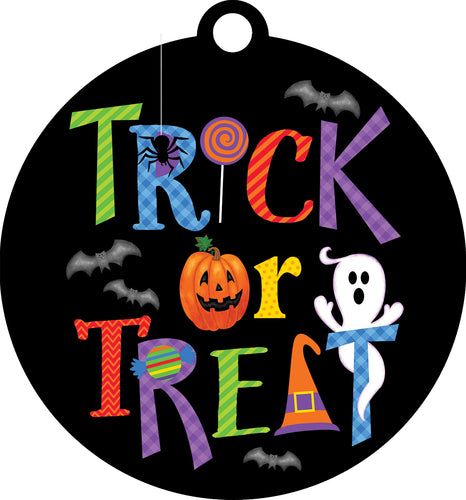 Custom Decor LG HA-Trick or Treat