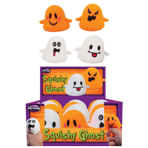 Fun World Squishy Ghosties Assortment PDQ