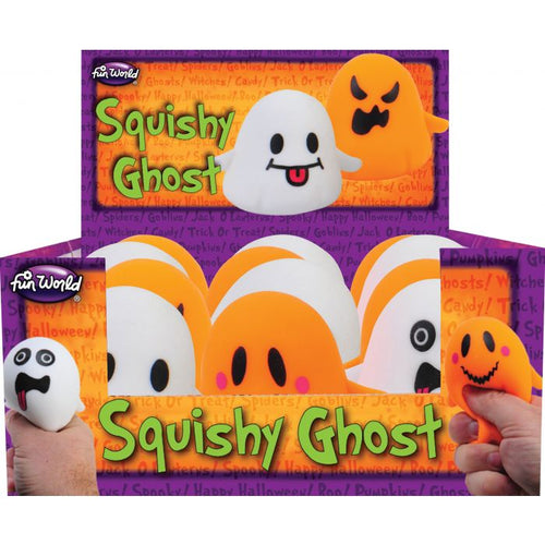Fun World Squishy Ghosties Assortment PDQ