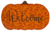 Briarwood Lane Welcome Pumpkin Fall Natural Fiber Coir Doormat