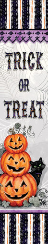Custom Decor Cat & Pumpkin-Yard Expression
