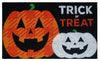 Briarwood Lane Trick Or Treat Pumpkin Halloween Natural Fiber Coir Doormat