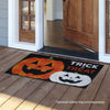Briarwood Lane Trick Or Treat Pumpkin Halloween Natural Fiber Coir Doormat
