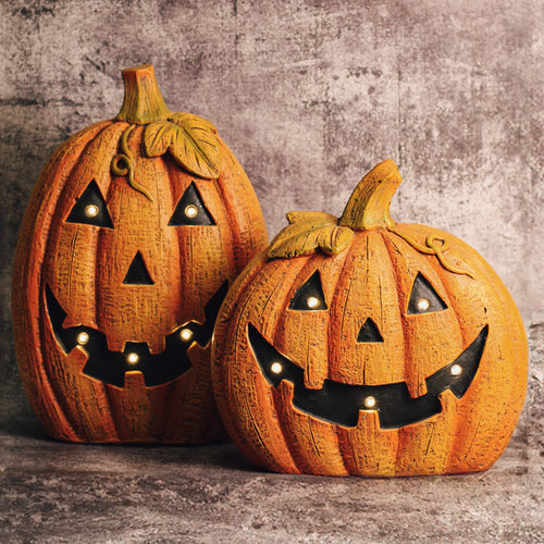 A Cheerful Giver Smiley Pumpkin