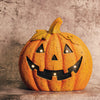 A Cheerful Giver Smiley Pumpkin