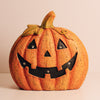 A Cheerful Giver Smiley Pumpkin