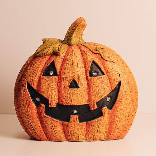 A Cheerful Giver Smiley Pumpkin
