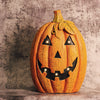 A Cheerful Giver Carved Pumpkin