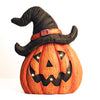 A Cheerful Giver Carved Pumpkin