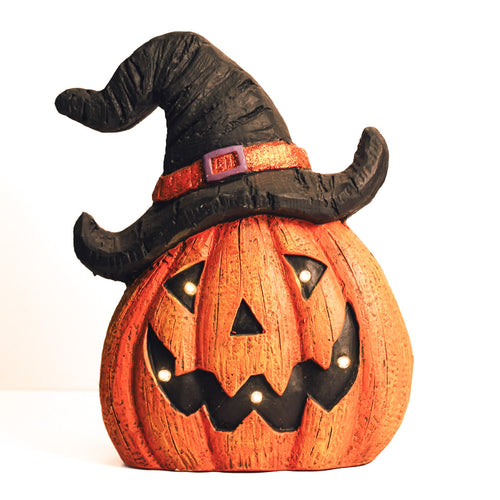 A Cheerful Giver Carved Pumpkin