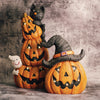 A Cheerful Giver Carved Pumpkin