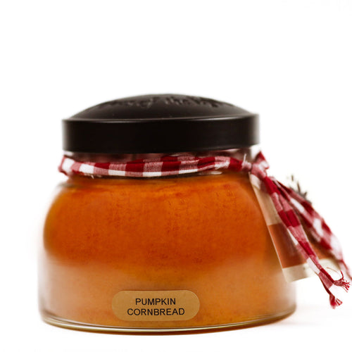 A Cheerful Giver Pumpkin Cornbread - 22 oz Mama Candle