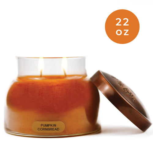 A Cheerful Giver Pumpkin Cornbread - 22 oz Mama Candle