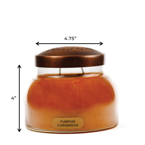 A Cheerful Giver Pumpkin Cornbread - 22 oz Mama Candle