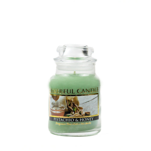 A Cheerful Giver Pistachio & Honey - 6 oz Cheerful Candle