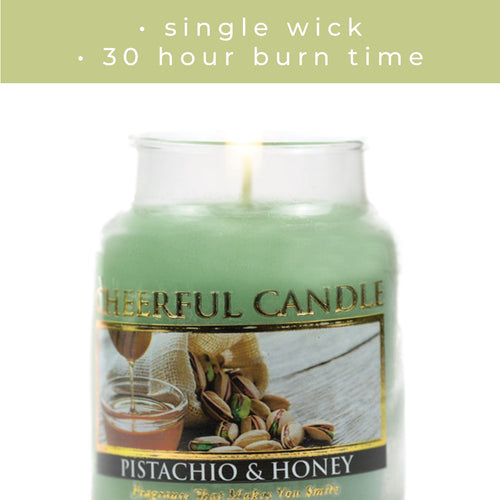 A Cheerful Giver Pistachio & Honey - 6 oz Cheerful Candle
