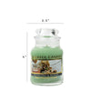 A Cheerful Giver Pistachio & Honey - 6 oz Cheerful Candle