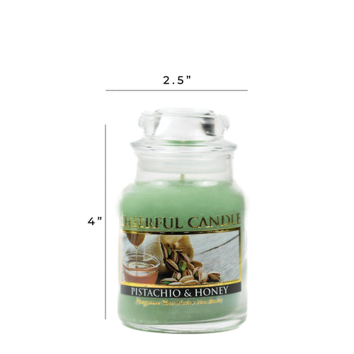 A Cheerful Giver Pistachio & Honey - 6 oz Cheerful Candle