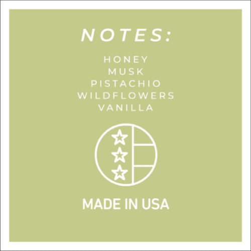 A Cheerful Giver Pistachio & Honey - 6 oz Cheerful Candle