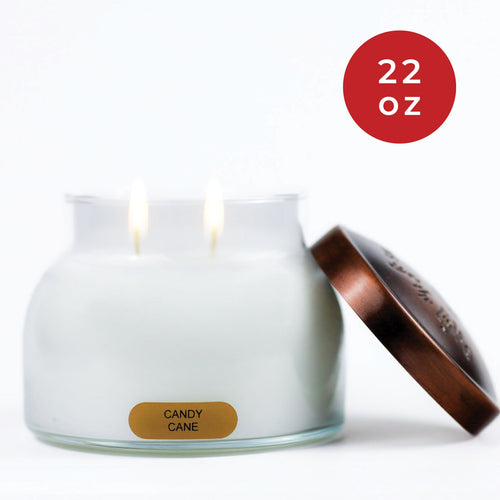 A Cheerful Giver Candy Cane - 22 oz Mama Candle