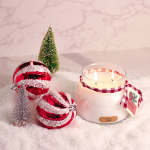 A Cheerful Giver Candy Cane - 22 oz Mama Candle