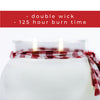 A Cheerful Giver Candy Cane - 22 oz Mama Candle