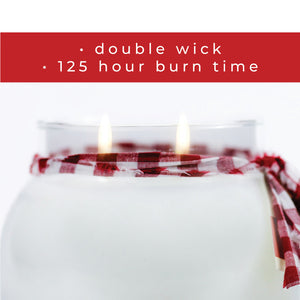 A Cheerful Giver Candy Cane - 22 oz Mama Candle