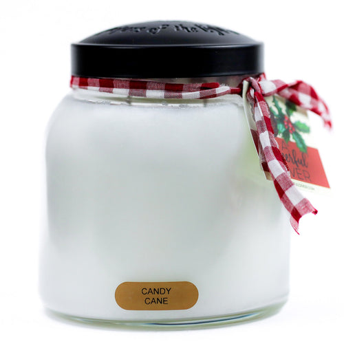 A Cheerful Giver Candy Cane - 34 oz Papa Candle