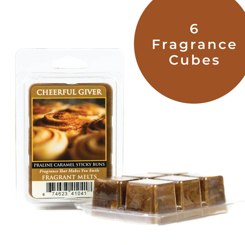 A Cheerful Giver Praline Caramel Sticky Buns - Fragrance Melts