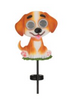 Regal Art & Gift  Eye Roller Solar Stake Dog