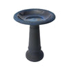 ALGREEN  20 Accerra Blue Birdbath