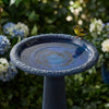 ALGREEN  20 Accerra Blue Birdbath