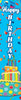 Custom Decor Yard Expression-Happy Birthday