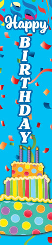 Custom Decor Yard Expression-Happy Birthday