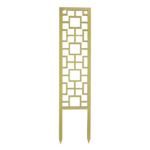 Mossify Tropical Squares Wooden Trellis