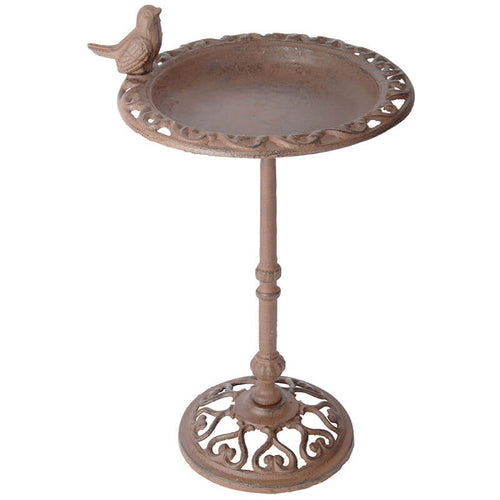 Esschert Design Cast Iron Birdbath