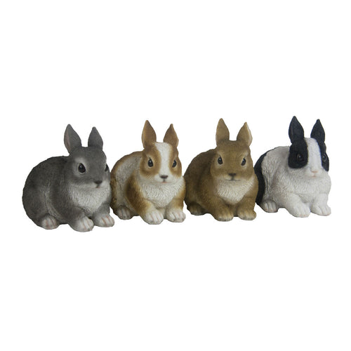 Esschert Design Resin Dwarf Rabbit Asst