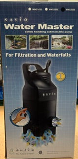 SAVIO WATER MASTER SOLIDS 1450