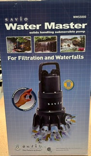 SAVIO WATER MASTER SOLIDS 6500