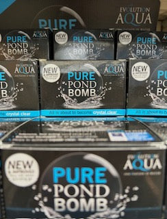 CRYSTAL CLEAR POND BOMB