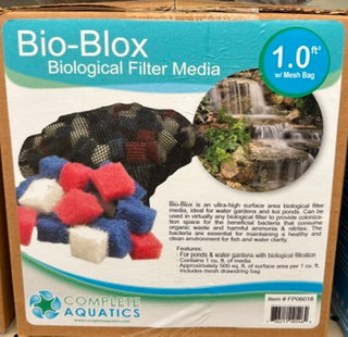 BIO-BLOX MEDIA W/ BAG 1 CUFT