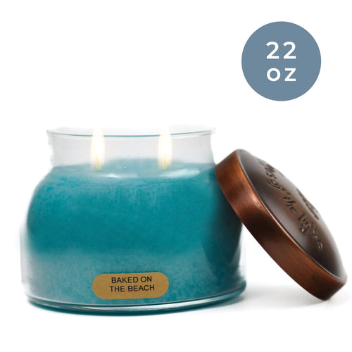 A Cheerful Giver Baked on the Beach Mama Candle 22 oz