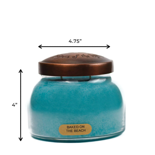 A Cheerful Giver Baked on the Beach Mama Candle 22 oz