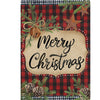 Briarwood Lane Farmhouse Merry Christmas House Flag