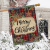 Briarwood Lane Farmhouse Merry Christmas House Flag