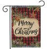 Briarwood Lane Farmhouse Merry Christmas Garden Flag