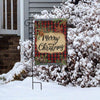 Briarwood Lane Farmhouse Merry Christmas Garden Flag